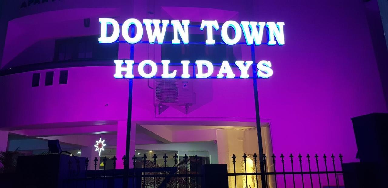 Down Town Holidays Thiruvananthapuram Esterno foto
